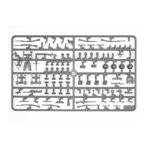 Фигуры и миниатюры Пехота США, 1918 г.