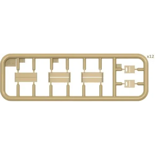 Набори деталіровки Збірна модель 1:35 Набір Молочні пляшки та дерев'яні ящики МініАрт 35573