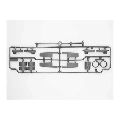 Збірна модель літака Збірна модель 1:72 Радянський літак-розвідник МіГ-25РБТ ICM 72174 1:72