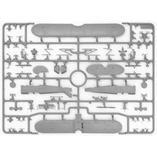 Сборная модель самолета Сборные модели бипланов 1930-1940-х годов (Не-51A-1, Ki-10-II, U-2:Po-2VS) 1:72