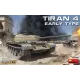 Бронетехніка та артилерія Танк "Тиран 4", рання версія з інтер'єром 1:35