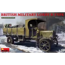 Збірна модель 1:35 Британська військова вантажівка B-Type MiniArt 39003