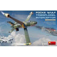 Збірна модель 1:35 Прототип перехоплювач Focke-Wulf Triebflügel MiniArt 40002