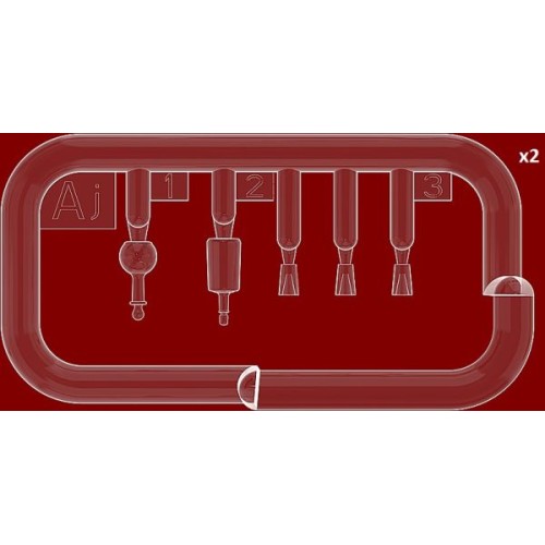 Наборы деталировки Сборная модель 1:35 Набор бытовая посуда и стекло Миниарт 35559