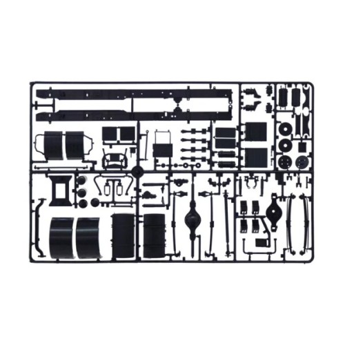 Авто-мото Збірна модель 1:24 вантажний автомобіль: тягач Volvo F16 Globetrotter Italeri 3923