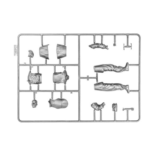 Фігури та мініатюри Збірна модель 1:16 Фігура інженер-сапер Другої світової війни ICM 16013