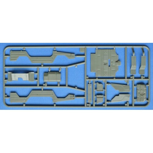 Бронетехника и артиллерия Легкий внедорожник Iltis SAN для медицинской эвакуации