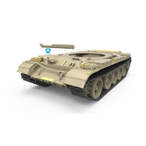 Бронетехника и артиллерия Танк "Тиран 4", ранняя версия с интерьером 1:35