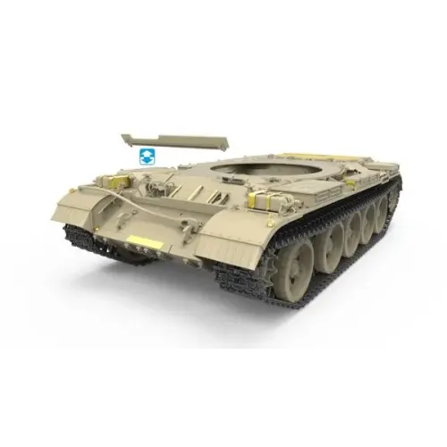 Бронетехніка та артилерія Танк "Тиран 4", рання версія з інтер'єром 1:35