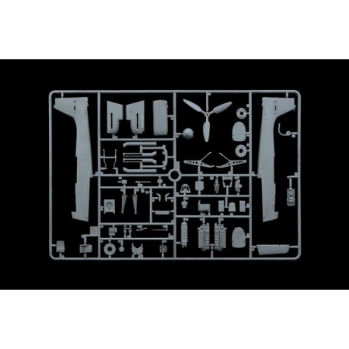 Сборная модель самолета Сборная модель 1:48 Самолет JU-87 D-5 Штука Италери 2709 1:48
