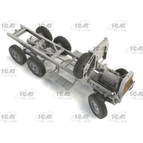 Авто-мото Збірна модель 1:35 Британський грузовий автомобіль Leyland Retriever (раннє виробництво) ICM 35602