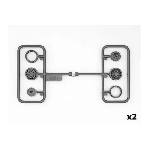 Бронетехника и артиллерия Грузовик Второй мировой войны Lastkraftwagen 3,5 t AHN с германскими водителями 1:24