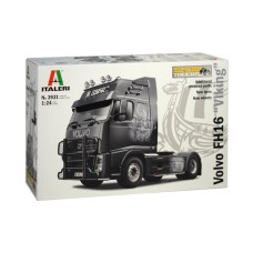 Збірна модель 1:24 вантажний автомобіль : тягач Volvo FH16 Viking Italeri 3931