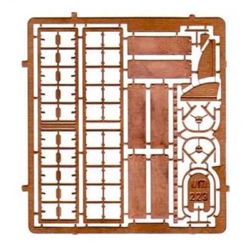 Бронетехника и артиллерия Средний танк М4А2 "Шерман"с ракетной установкой Т40 (UM223) Масштаб: 1:72