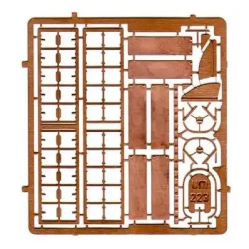 Бронетехника и артиллерия Средний танк М4А2 "Шерман"с ракетной установкой Т40 (UM223) Масштаб: 1:72