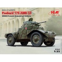 Французский бронеавтомобиль ІІ МВ Panhard 178 AMD-35 (ICM 35373)
