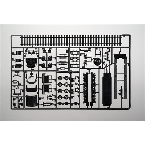 Вагони та поїзди Збірна модель 1:87 Німецький Локомотив BR 41 Italeri 8701