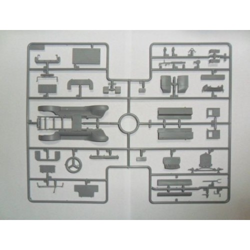 Бронетехніка та артилерія Автомобіль армії Австралії, Модель T 1917 LCP, І МВ 1:35
