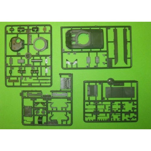 Бронетехніка та артилерія Танк М4А1 з реактивною установкою М17:4,5 дюйми