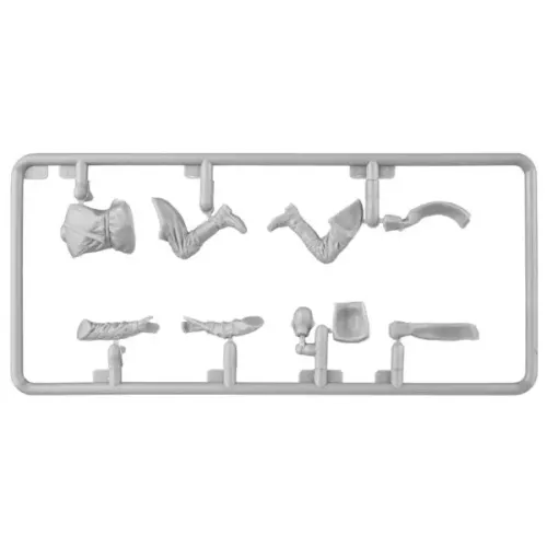 Фігури та мініатюри Збірна модель 1:35 Фігури Радянська піхота на танку, 1 MiniArt 35309