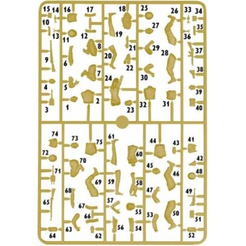 Фігури та мініатюри «Американські та німецькі десантники, південь Європи, 1944 рік»