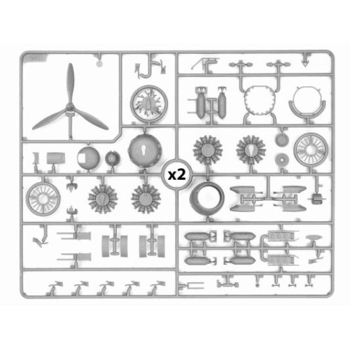 Сборная модель самолета Сборная модель 1:48 американский самолет A-26В (На Тихоокеанском театре), ICM48285 1:48