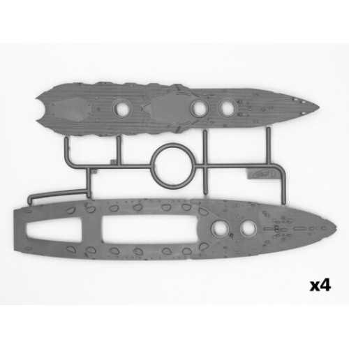 Флот Збірна модель 1:700 Набір "Сталевий кулак Кайзера" ICMS021