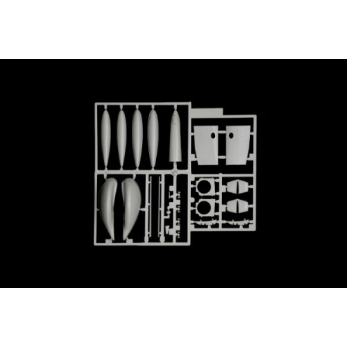 Сборная модель самолета Сборная модель 1:48 Самолет AD-4W Skyraider Италери 2757 1:48