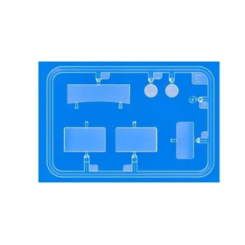 Бронетехника и артиллерия 2-х тонный грузовик 6х4 с 76-мм УСВ-БР с пушкой 1:35