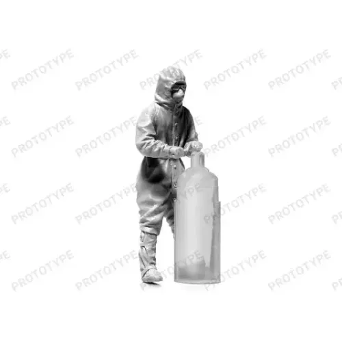 Фігури та мініатюри Чорнобиль №4. Деактиватори