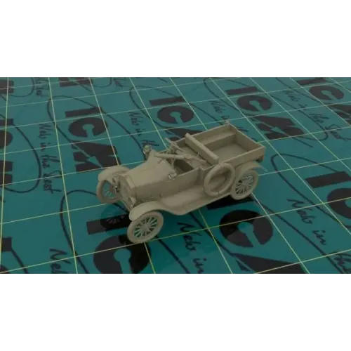 Бронетехника и артиллерия Автомобиль армии Австралии, Модель T 1917 LCP, І МВ 1:35