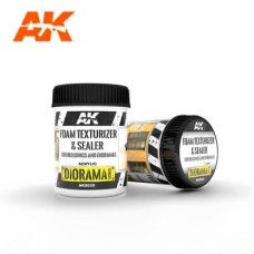 FOAM TEXTURIZER & SEALER 250ML : Піна та ущільнювач - для діорам