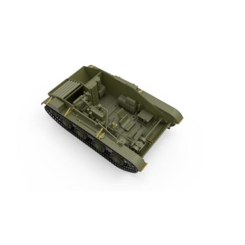 Бронетехника и артиллерия Легкий танк Т-60 завода №264 с интерьером 1:35