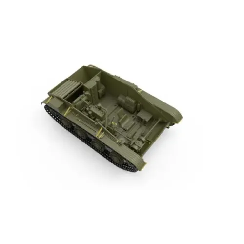 Бронетехника и артиллерия Легкий танк Т-60 завода №264 с интерьером 1:35