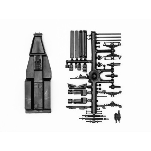 Бронетехника и артиллерия ICM72531 BTR-152V Soviet armored troop-carrier