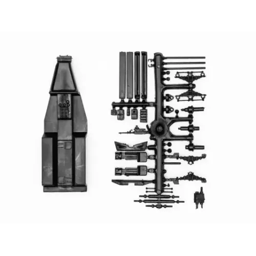 Бронетехніка та артилерія ICM72531 БТР-152В Радянський бронетранспортер БТР-152В