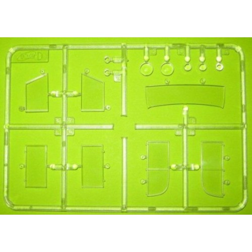 Авто-мото Збірна модель 1:35 Німецький штабний автомобіль Typ G4 (Kfz.21) ICM 35538