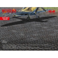 Сборная модель 1:48 Аєродромное покрытие США "Marston Mat" ICM 48411