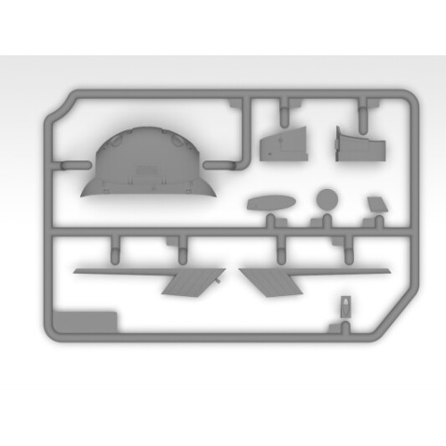 Гелікоптери Збірна модель 1:48 Вертоліт MH-60L Чорний Яструб Операція "Готичний змій" ICM 48363