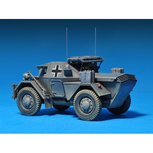 Бронетехника и артиллерия MA35074 DINGO Mk.II scout car with crew / Pz.Kmpf. Mk.I 202 (e) (Авто)