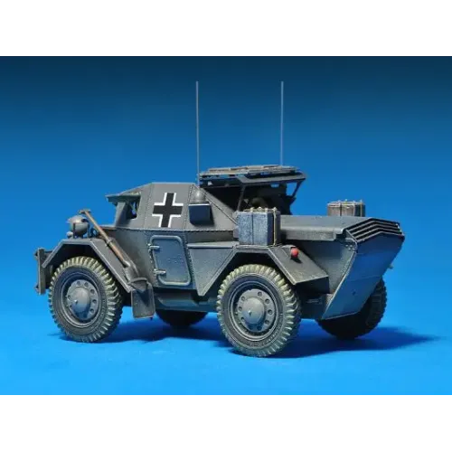 Бронетехника и артиллерия MA35074 DINGO Mk.II scout car with crew / Pz.Kmpf. Mk.I 202 (e) (Авто)