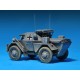 Бронетехника и артиллерия MA35074 DINGO Mk.II scout car with crew / Pz.Kmpf. Mk.I 202 (e) (Авто)