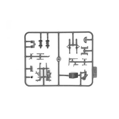Сборная модель самолета Mustang Mk.III 1:48