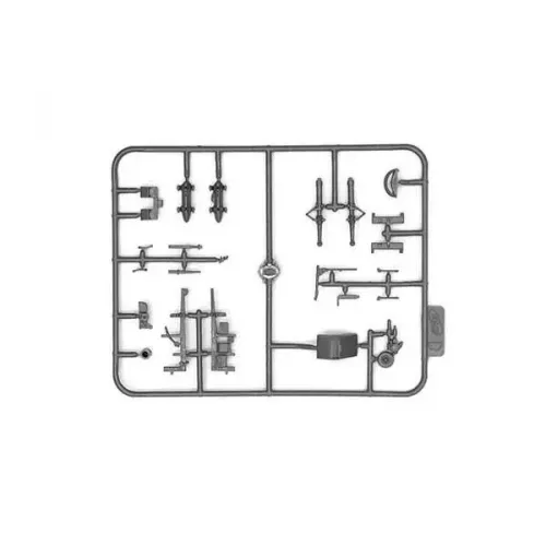 Сборная модель самолета Mustang Mk.III 1:48