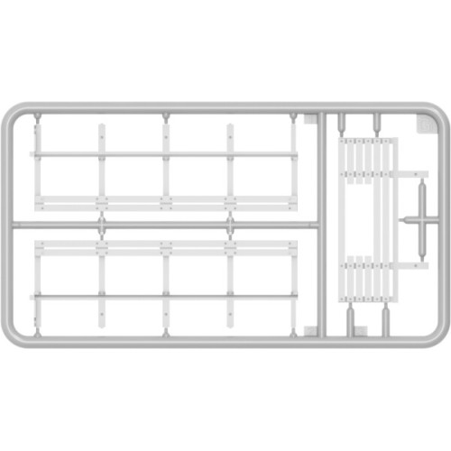 Авто-мото Збірна модель 1:35 Вантажний автомобіль з металевим кузовом G7107 та екіпажем 1,5 т 4x4 MiniArt 35383