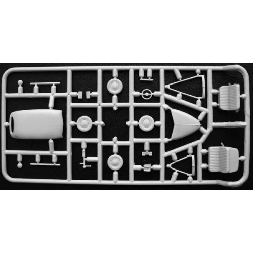 Авто-мото Збірна модель 1:72 Штабна машина армії США зразка 1942 ACE 72298