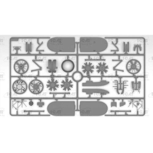 Сборная модель самолета Сборная модель 1:32 Истребитель-биплан CR. 42 LW ICM 32021 1:32