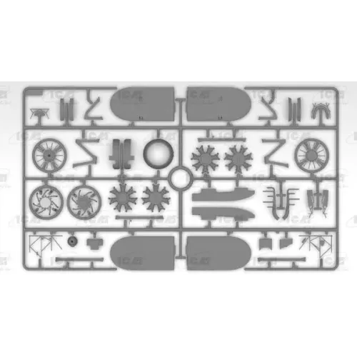 Сборная модель самолета Сборная модель 1:32 Истребитель-биплан CR. 42 LW ICM 32021 1:32