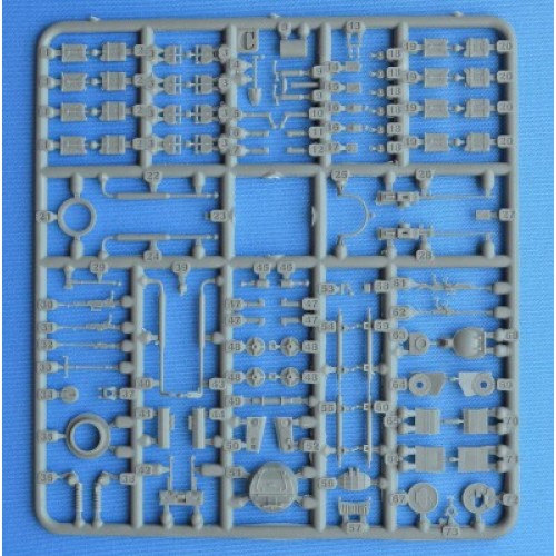 Бронетехніка та артилерія Збірна модель 1:72 M-3VDA спарена 20-мм зенітна установка (ближня протиповітряна оборона) ACE 72465