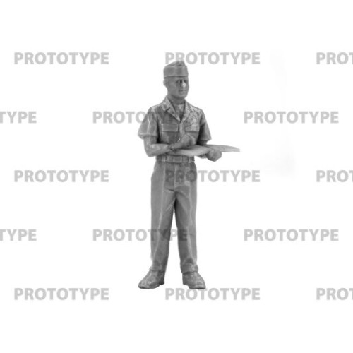 Фігури та мініатюри Збірна модель фігур пілотів та наземний персонал США (Війна у В’єтнамі)